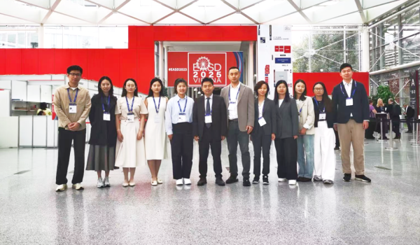 从景集团亮相第61届欧洲糖尿病研究协会年会(EASD 2025),“足脉通”受国际专家关注!