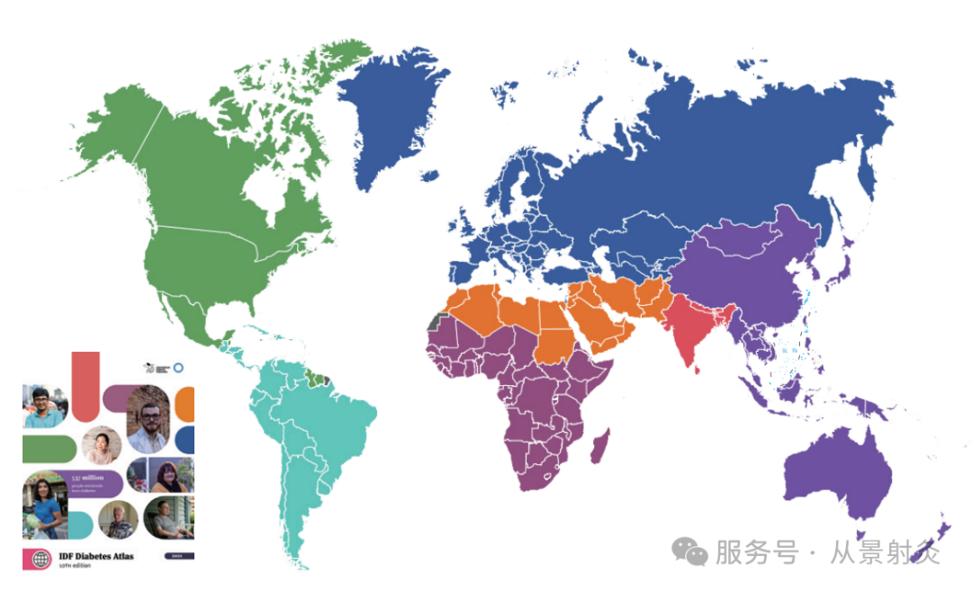 国际糖尿病联盟新版《全球糖尿病地图》