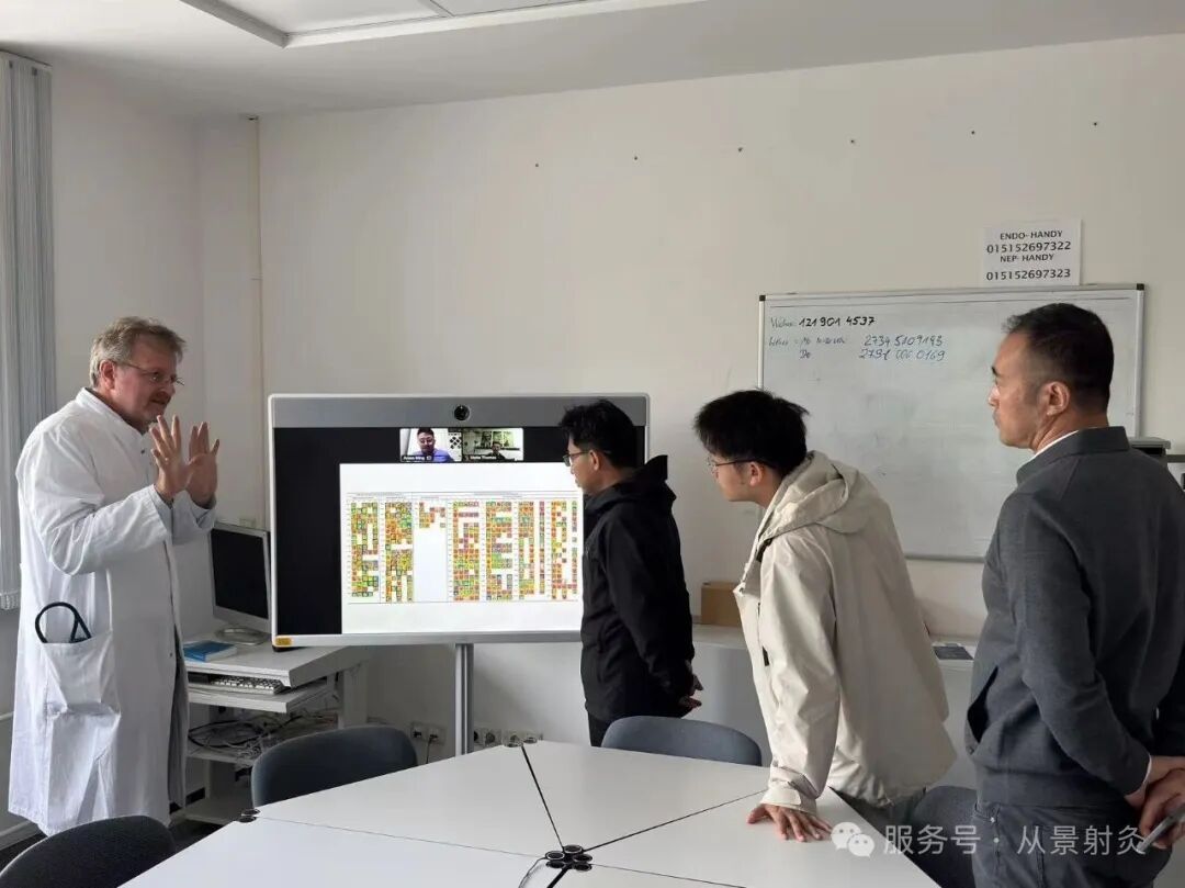 从景集团代和德国马格德堡医学院表示，未来双方将持续探讨合作机会，包括临床观察与数据积累，以进一步验证“足脉通”在欧美人群中的适应性与疗效，为该技术在国际学术和临床研究中的应用奠定基础。
