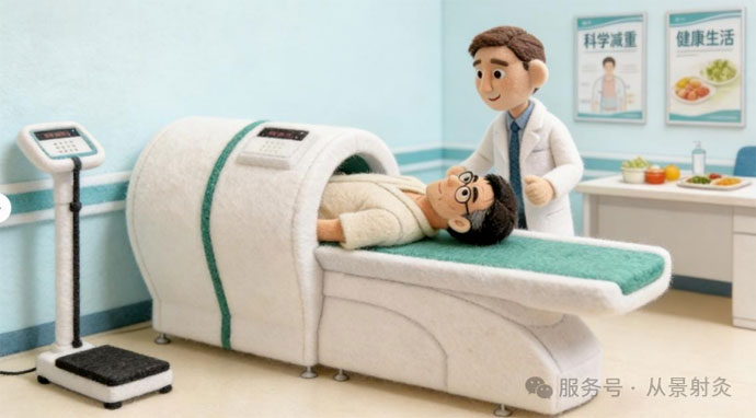 射频灸疗-物理治疗干预